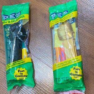 Darth Vader & C3PO Pez in original package